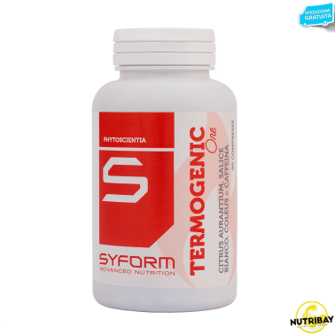 SYFORM ADVANCED NUTRITION TERMOGENIC ONE 90 cpr BRUCIA GRASSI TERMOGENICI