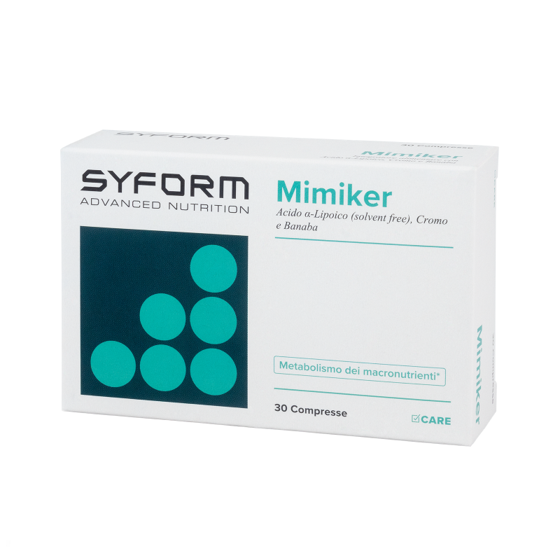 SYFORM MIMIKER 30 cpr BENESSERE-SALUTE