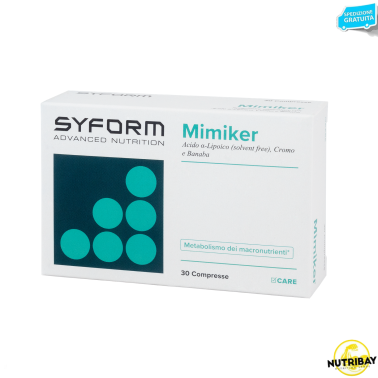 SYFORM MIMIKER 30 cpr BENESSERE-SALUTE