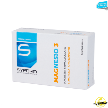 SYFORM ADVANCED NUTRITION MAGNESIO 3 30 cpr SALI MINERALI