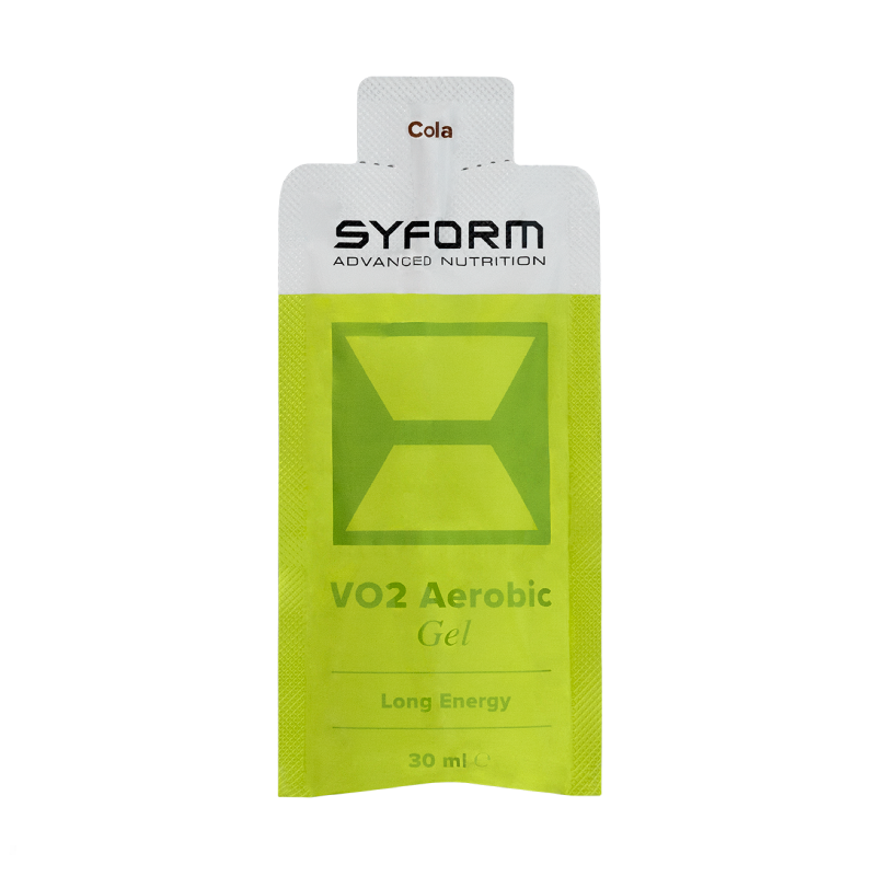 SYFORM ADVANCED NUTRITION VO2 AEROBIC GEL 30 ml CARBOIDRATI - ENERGETICI