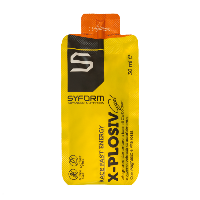 SYFORM ADVANCED NUTRITION X-PLOSIV GEL 30 ml CARBOIDRATI - ENERGETICI