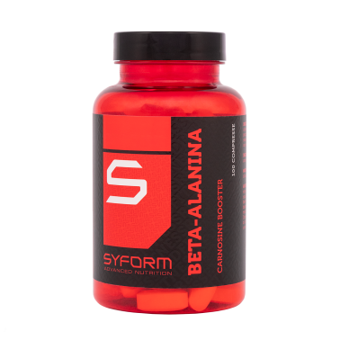 SYFORM ADVANCED NUTRITION BETA-ALANINA 100 cpr PRE ALLENAMENTO