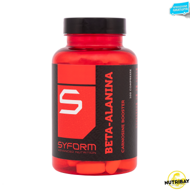 SYFORM ADVANCED NUTRITION BETA-ALANINA 100 cpr PRE ALLENAMENTO