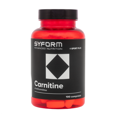 SYFORM ADVANCED NUTRITION CARNITINE 100 cpr CARNITINA