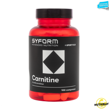 SYFORM ADVANCED NUTRITION CARNITINE 100 cpr CARNITINA