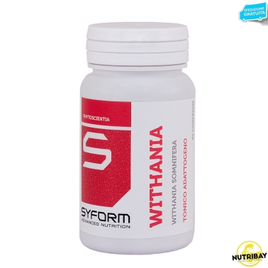 SYFORM ADVANCED NUTRITION WITHANIA 60 cpr TONICI