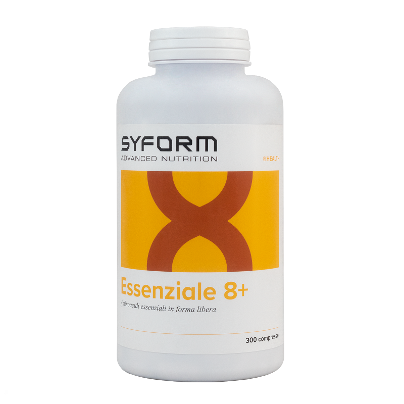 SYFORM ESSENZIALE 8+ - 300 compresse AMINOACIDI COMPLETI / ESSENZIALI