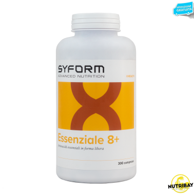 SYFORM ESSENZIALE 8+ - 300 compresse AMINOACIDI COMPLETI / ESSENZIALI