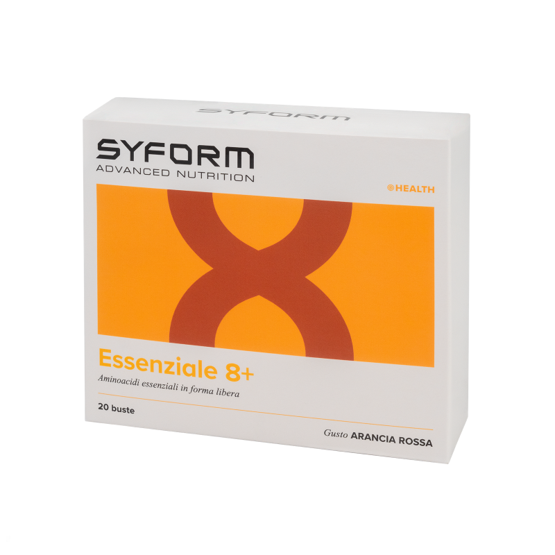 SYFORM Essenziale 8+ 20 bustine da 8 gr AMINOACIDI COMPLETI / ESSENZIALI