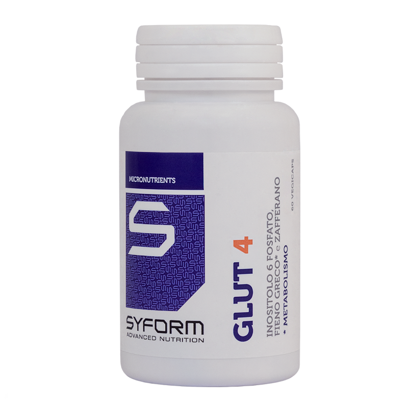 SYFORM ADVANCED NUTRITION GLUT 4 60 caps BENESSERE-SALUTE