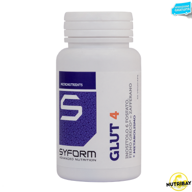 SYFORM ADVANCED NUTRITION GLUT 4 60 caps BENESSERE-SALUTE