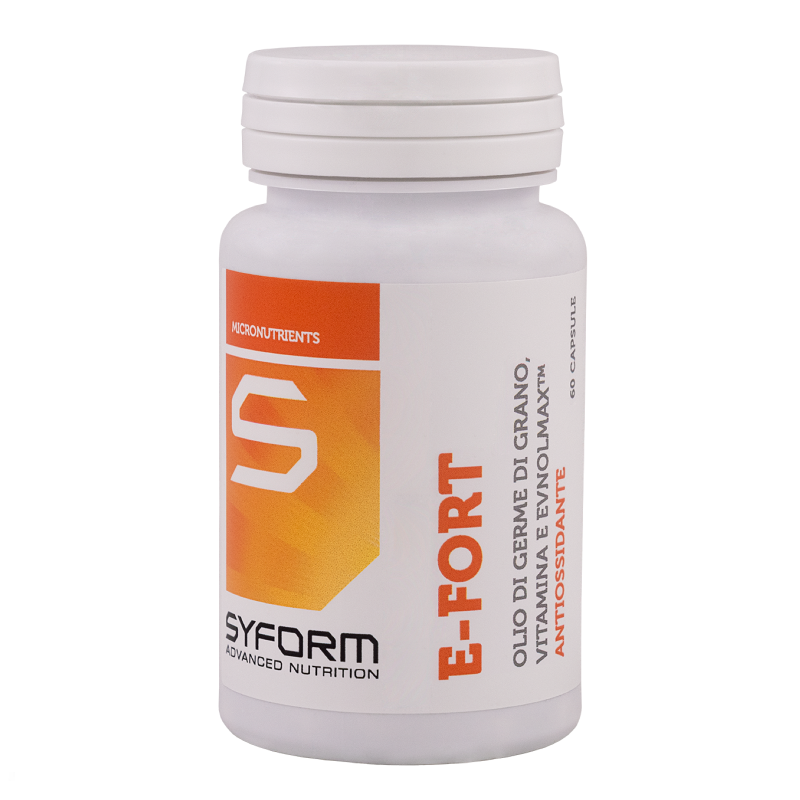 SYFORM ADVANCED NUTRITION E-FORT 60 perle BENESSERE-SALUTE