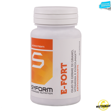 SYFORM ADVANCED NUTRITION E-FORT 60 perle BENESSERE-SALUTE