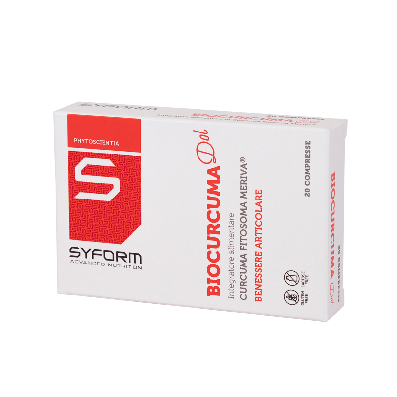 SYFORM ADVANCED NUTRITION BIOCURCUMA DOL 20 cpr BENESSERE-SALUTE