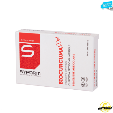 SYFORM ADVANCED NUTRITION BIOCURCUMA DOL 20 cpr BENESSERE-SALUTE