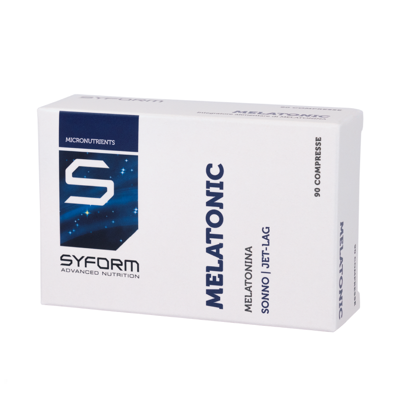 SYFORM ADVANCED NUTRITION MELATONIC 90 cpr BENESSERE-SALUTE