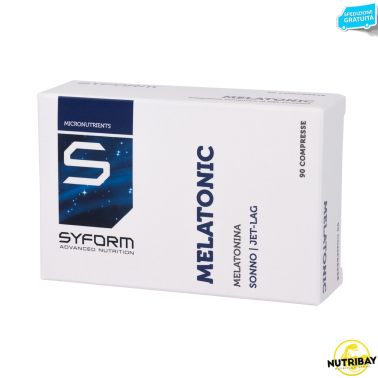 SYFORM ADVANCED NUTRITION MELATONIC 90 cpr BENESSERE-SALUTE