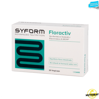 SYFORM ADVANCED NUTRITION FLORACTIV 20 vegicaps RIMEDI NATURALI