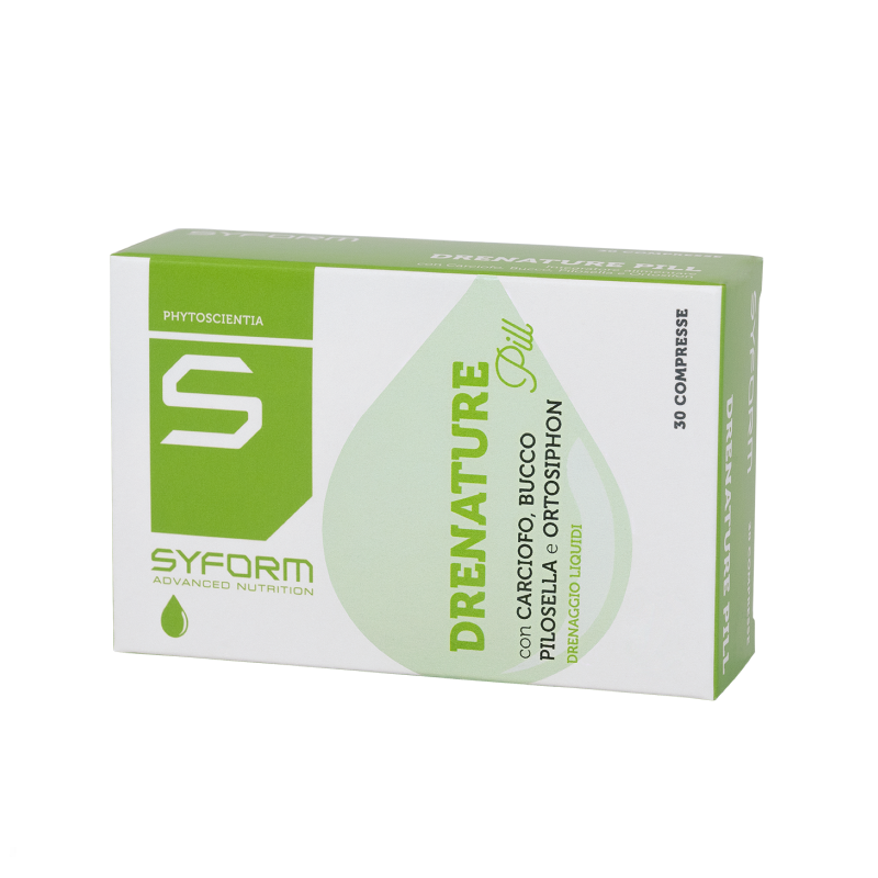 SYFORM DRENATURE PILL 30 cpr DRENANTI DIURETICI