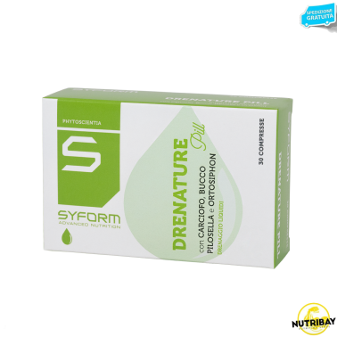 SYFORM DRENATURE PILL 30 cpr DRENANTI DIURETICI