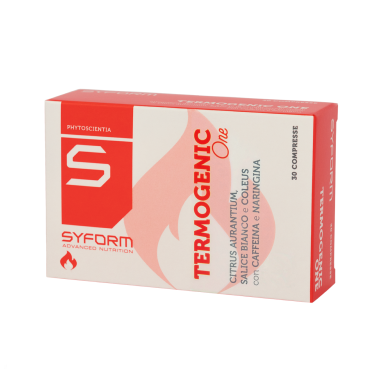 SYFORM ADVANCED NUTRITION TERMOGENIC ONE 30 cpr BRUCIA GRASSI TERMOGENICI