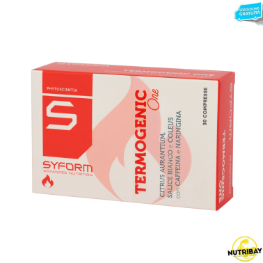 SYFORM ADVANCED NUTRITION TERMOGENIC ONE 30 cpr BRUCIA GRASSI TERMOGENICI