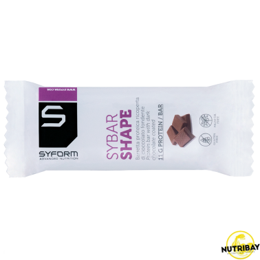 SYFORM Sybar Shape 1 barretta da 40 gr BARRETTE ENERGETICHE