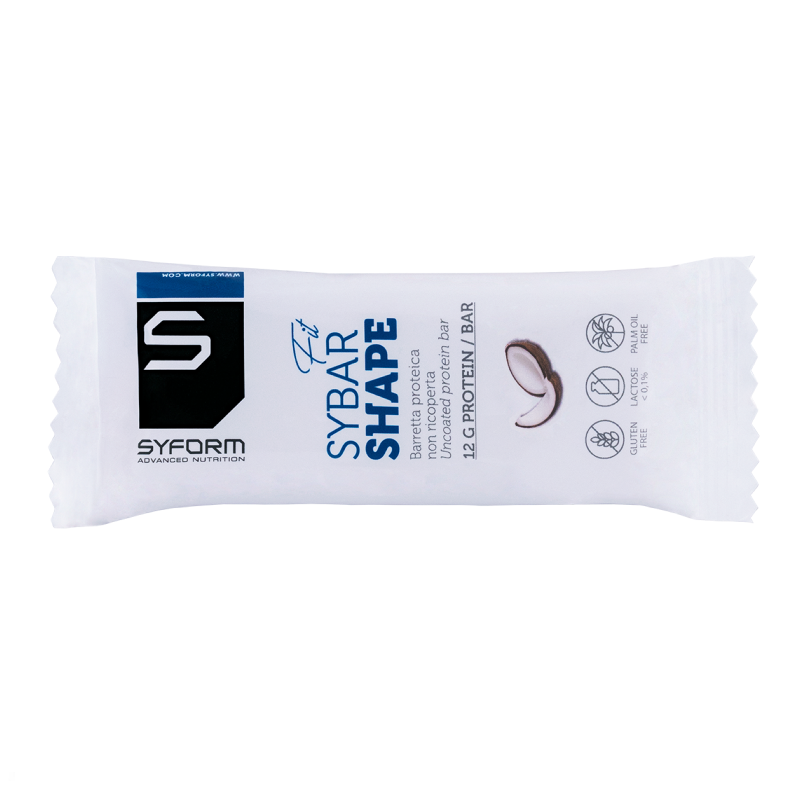 SYFORM Sybar Shape FIT 1 barretta da 40 gr BARRETTE ENERGETICHE