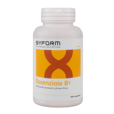 SYFORM Essenziale 8+ 100 compresse AMINOACIDI COMPLETI / ESSENZIALI