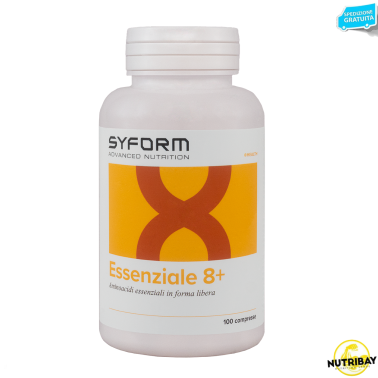 SYFORM Essenziale 8+ 100 compresse AMINOACIDI COMPLETI / ESSENZIALI