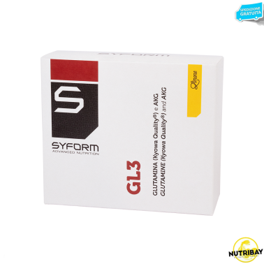 SYFORM GL3 20 buste da 8 gr GLUTAMMINA