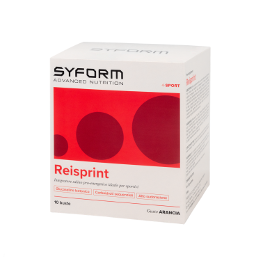 SYFORM Reisprint 10 Buste Monodose da 30 gr SALI MINERALI