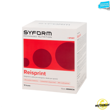 SYFORM Reisprint 10 Buste Monodose da 30 gr SALI MINERALI