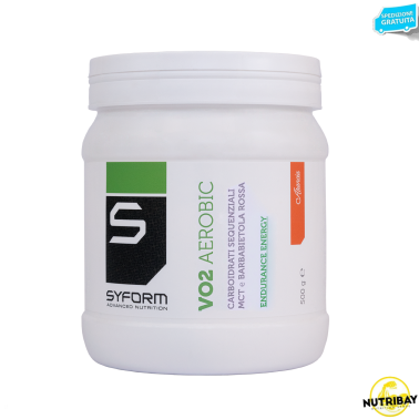 SYFORM Aerobic Vo2 500 gr CARBOIDRATI - ENERGETICI