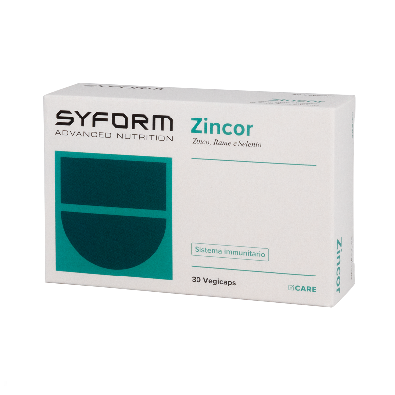 SYFORM Zincor 30 capsule vegetali SALI MINERALI