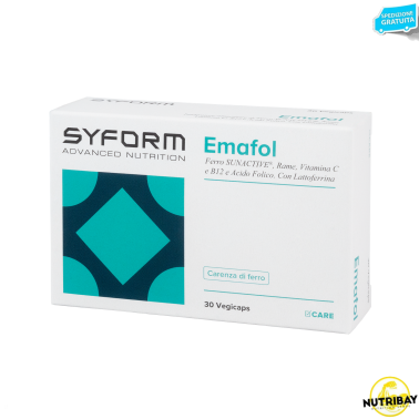 SYFORM Emafol 30 capsule vegetali SALI MINERALI