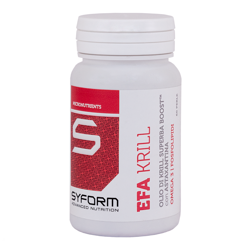 SYFORM EFA Krill 60 perle OMEGA 3