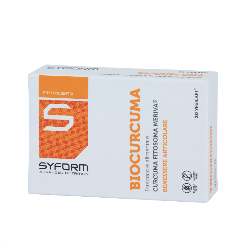 SYFORM Biocurcuma 30 capsule vegetali BENESSERE-SALUTE