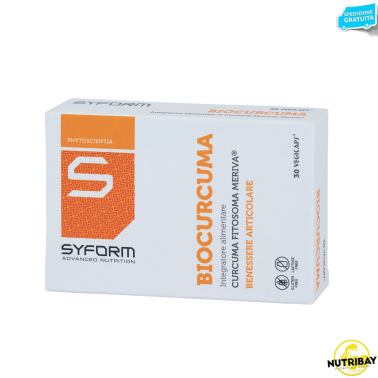 SYFORM Biocurcuma 30 capsule vegetali BENESSERE-SALUTE