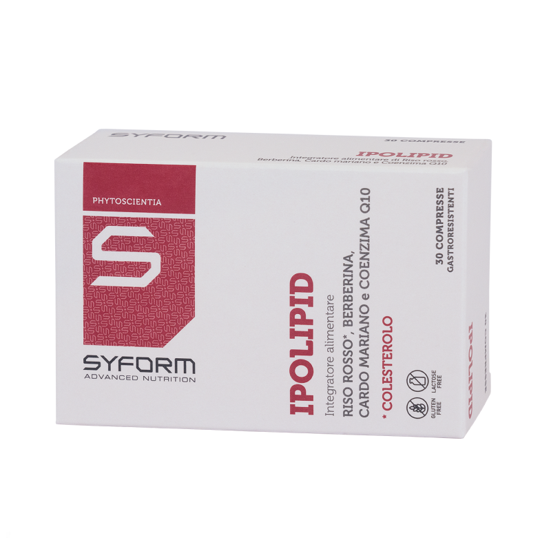 SYFORM Ipolipid 30 compresse multistrato BENESSERE-SALUTE