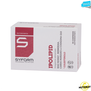 SYFORM Ipolipid 30 compresse multistrato BENESSERE-SALUTE