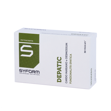 SYFORM Depatic 30 capsule vegetali BENESSERE-SALUTE