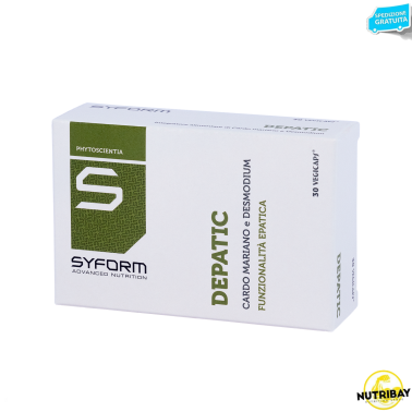 SYFORM Depatic 30 capsule vegetali BENESSERE-SALUTE