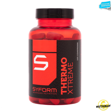 SYFORM Thermo Xtreme 100 compresse BRUCIA GRASSI TERMOGENICI