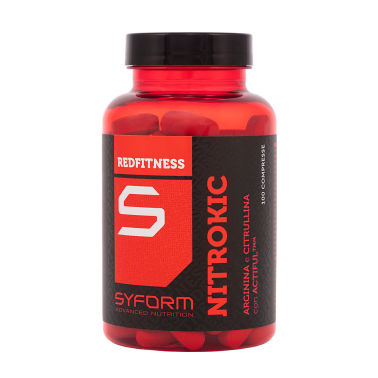 SYFORM Nitrokic 100 compresse PRE ALLENAMENTO