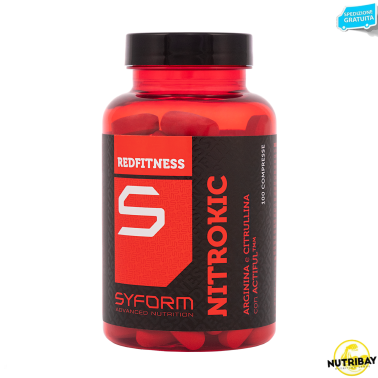 SYFORM Nitrokic 100 compresse PRE ALLENAMENTO