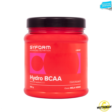 SYFORM Hydro BCAA 300 grammi AMINOACIDI BCAA