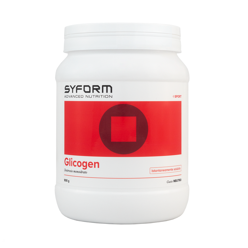 SYFORM Glicogen 900 grammi CARBOIDRATI - ENERGETICI
