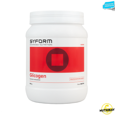 SYFORM Glicogen 900 grammi CARBOIDRATI - ENERGETICI